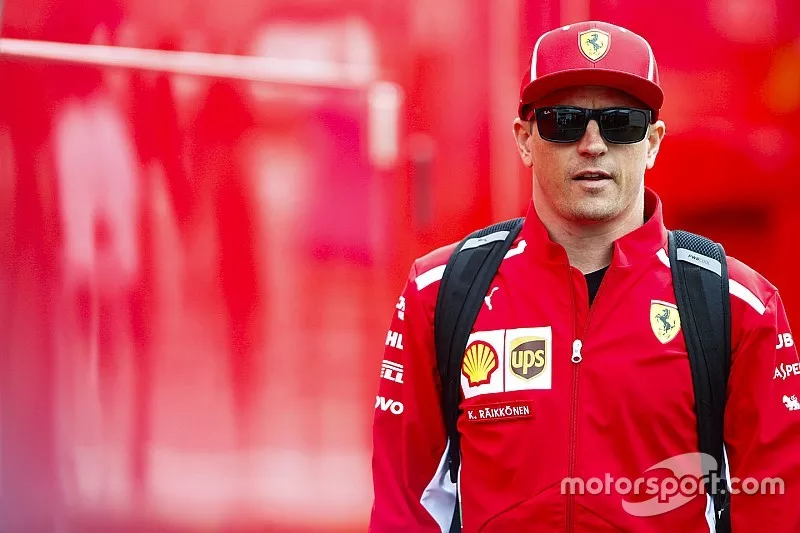 Kimi Raikkonen, Ferrari