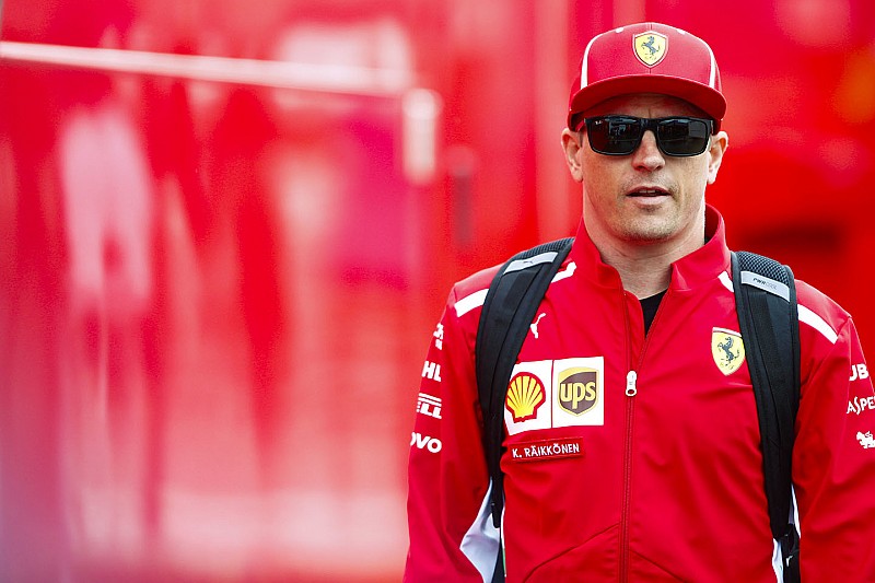 Raikkonen scherza sulla McLaren: "Ci ho parlato... quando ci correvo! Decidete voi cosa è vero e cosa no"