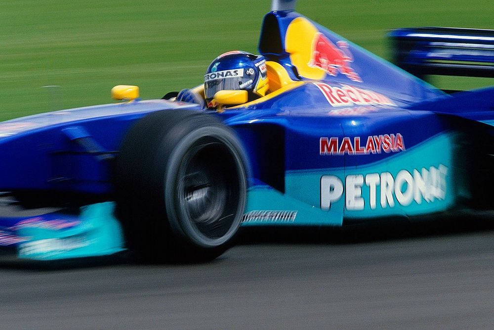 Pedro Diniz, Sauber