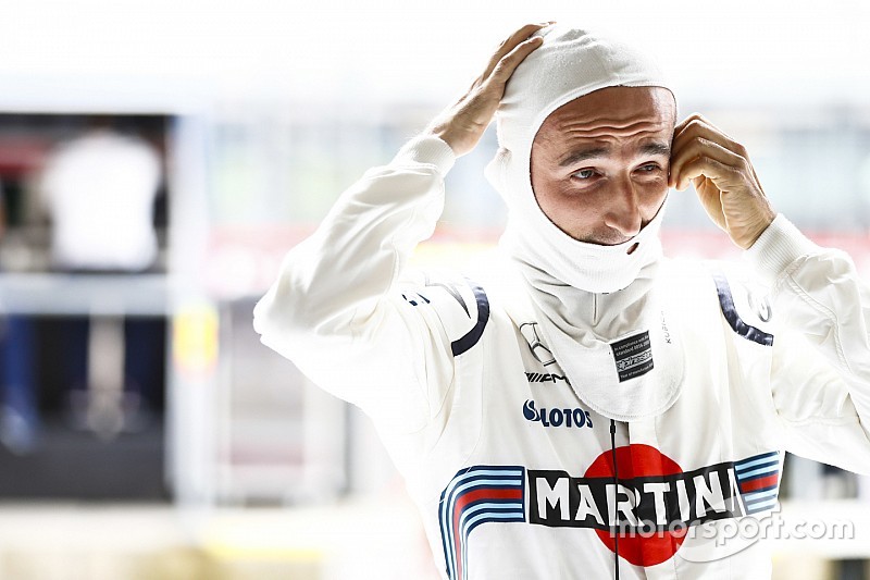Kubica over tests in 2017: “Ik was een rookie”