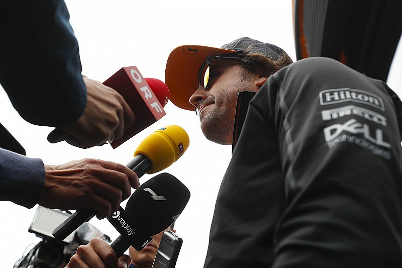 アロンソ、インディ”フル参戦”は不要?「インディ500は年に1回」