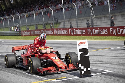 Räikkönen a désormais de "meilleures" chances de titre