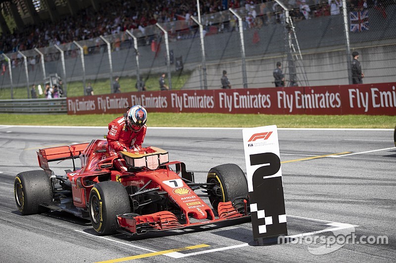 Räikkönen a désormais de "meilleures" chances de titre