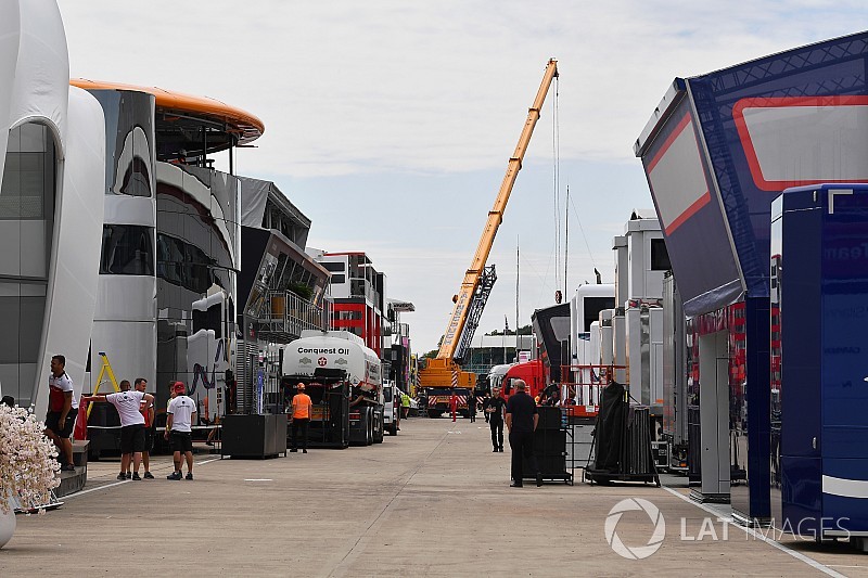 British GP: Top photos from Thursday
