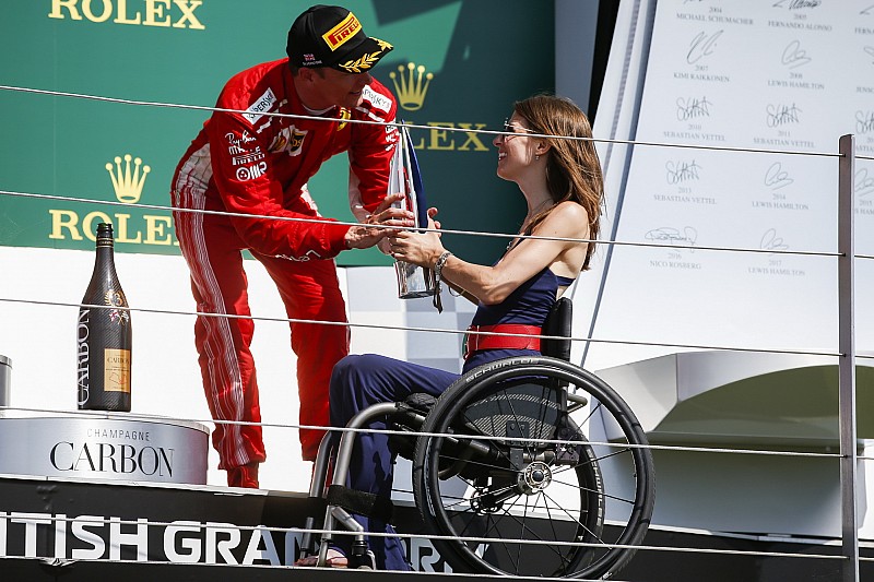 Nathalie McGloin álma a Forma-1-ben: Vettel, Räikkönen, Hamilton…