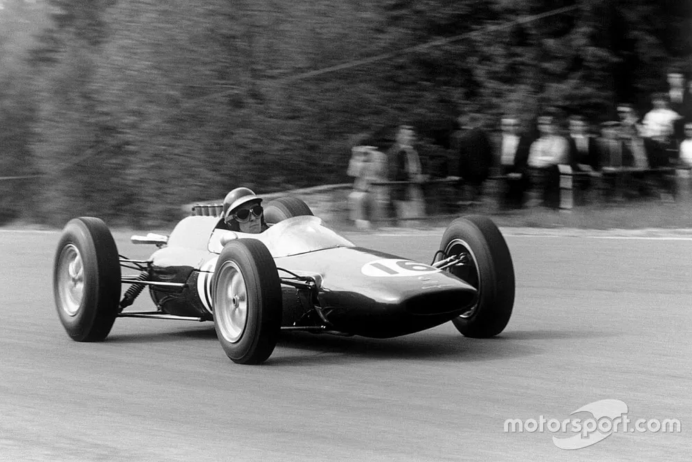 Jim Clark, Lotus 25-Climax