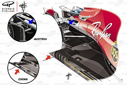 Analyse: De updates waardoor Ferrari boven kwam drijven op Silverstone