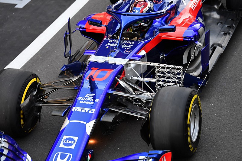 Новинки Toro Rosso расстроили команду