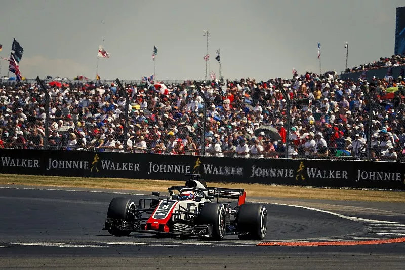 Romain Grosjean, Haas F1 Team VF-18