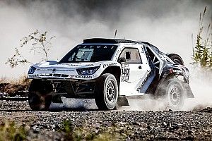SsangYong показала машину для «Дакара»