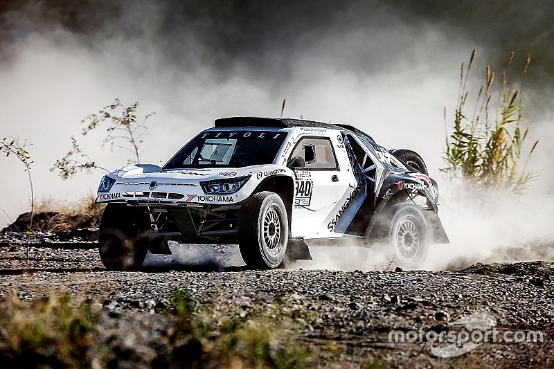 Reli Dakar: Ssangyong siap tantang Peugeot, MINI dan Toyota