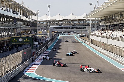Ecco le line up del Giorno 1 dei test di GP3 ad Abu Dhabi