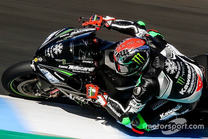 Test Jerez, Giorno 2: Kawasaki al top con Sykes. Bene Baz e Torres