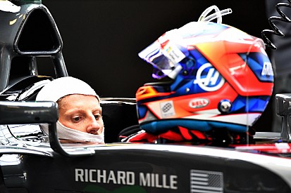 Romain Grosjean dévoile son casque pour 2018