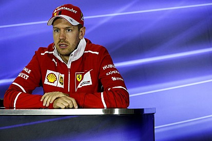 Vettel térde még mindig "megremeg" a Ferraritól
