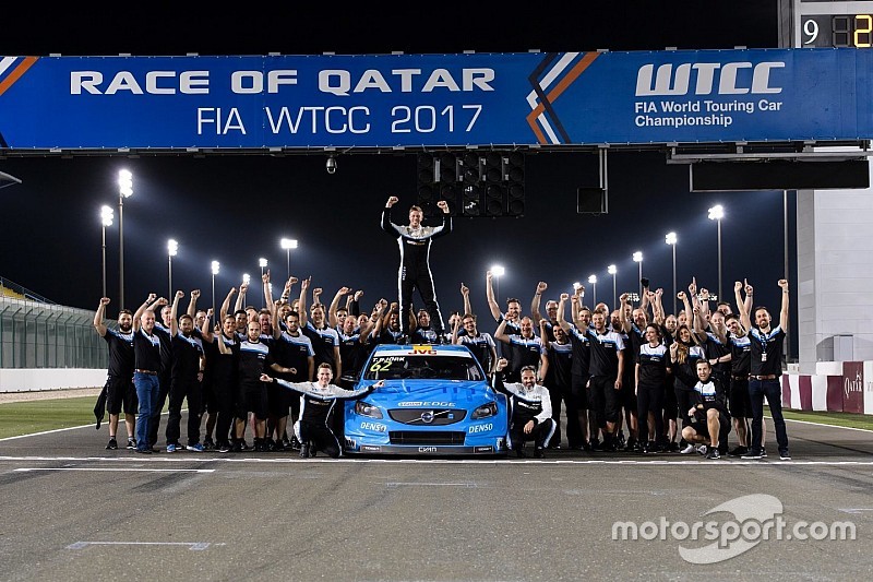 Tripudio Björk e Volvo Polestar: "Siamo degni Campioni del Mondo"