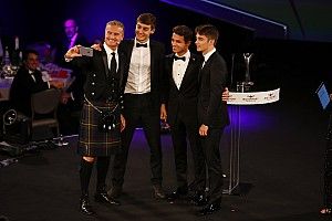 Autosport Awards - Charles Leclerc rookie de l'année