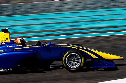 Kari tops opening day of Abu Dhabi GP3 testing