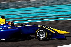 Kari tops opening day of Abu Dhabi GP3 testing