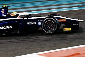 Tes F2 Abu Dhabi: Maini pimpin hari kedua, Gelael P17