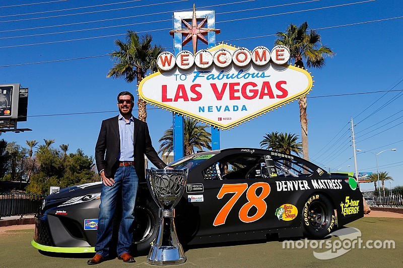 Martin Truex Jr. hopes to "represent the sport well" as champion