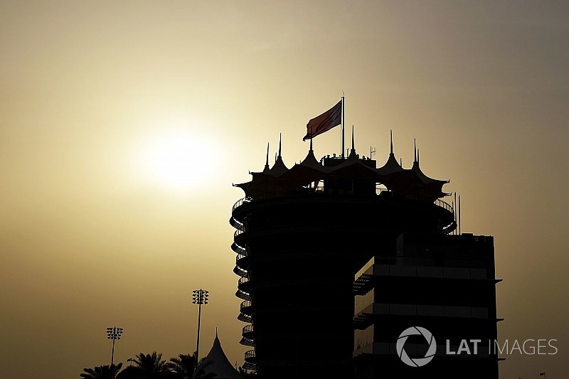 Segundo incendio esta semana en el circuito de Sakhir