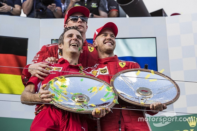 GALERÍA: Ferrari, su temporada 2018 en fotos