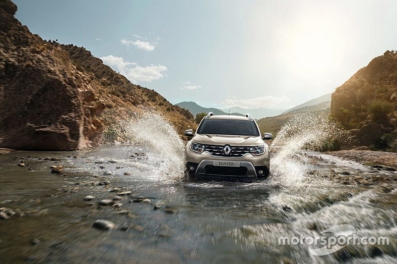 Renault представила в Україні оновлений Duster