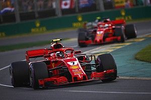 Ferrari n'a pas averti Räikkönen de la stratégie de Vettel