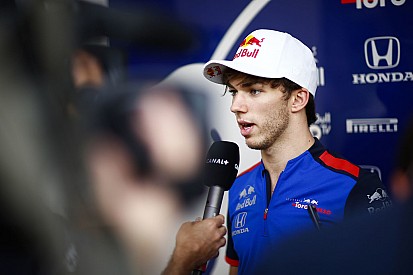Gasly elárulta, hogy a Honda a buckák miatt mehetett tönkre