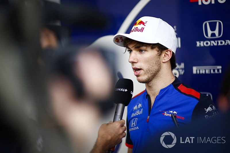 Gasly elárulta, hogy a Honda a buckák miatt mehetett tönkre