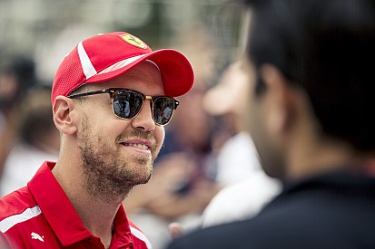 Vettel: "Non potevo battere Ricciardo, ma domani è un'altra cosa"