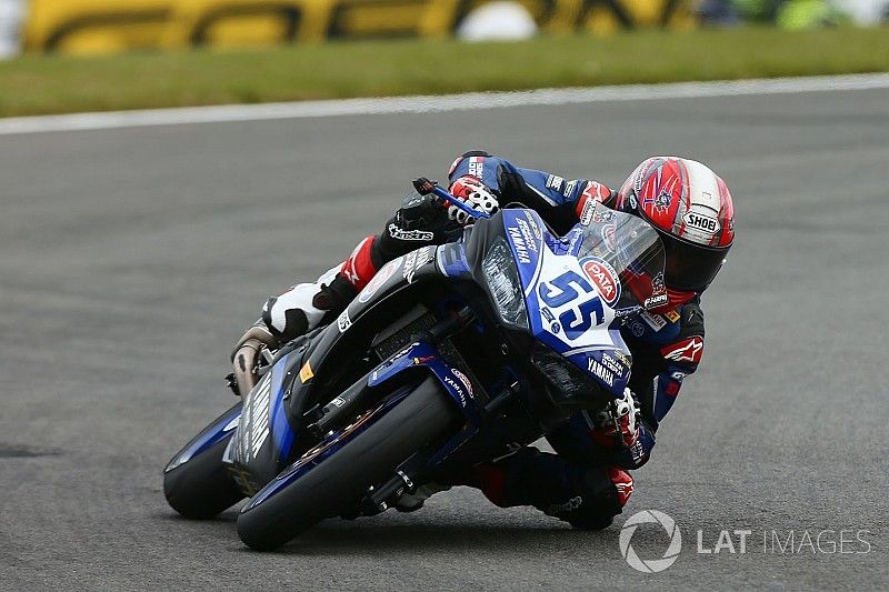 Galang Hendra, Yamaha MotoX Racing