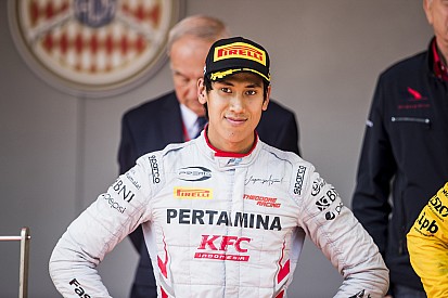 RESMI: Gelael jadi tandem Schumacher di Prema