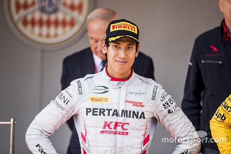 RESMI: Gelael jadi tandem Schumacher di Prema