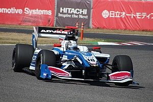 Kobayashi leads Nakajima on first Super Formula test day