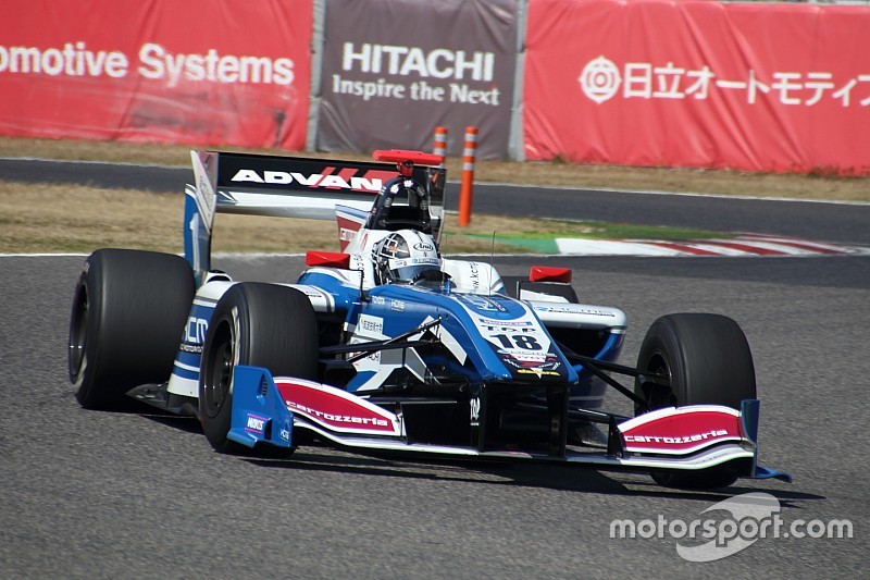 Kobayashi leads Nakajima on first Super Formula test day
