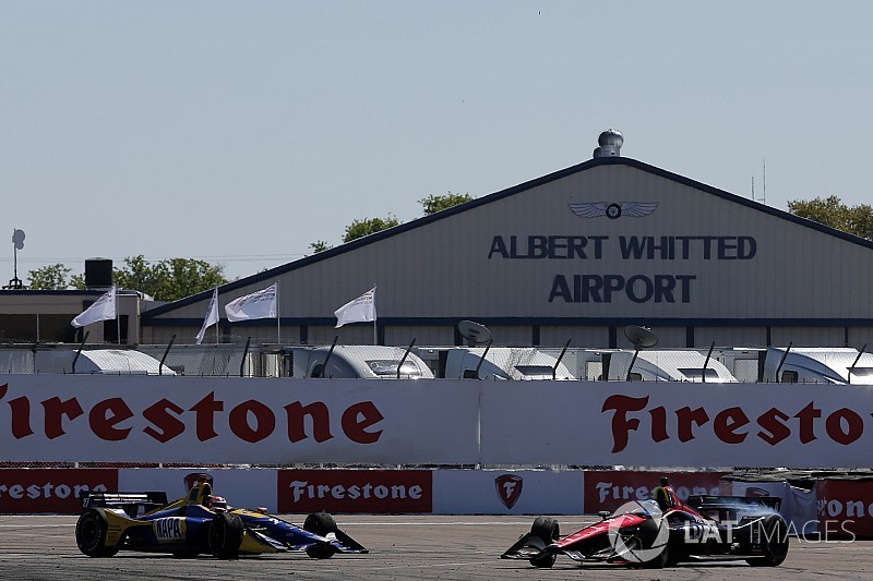 Kommentar: Wickens vs. Rossi - IndyCars verpasste Chance