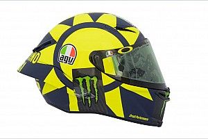 GALERIA: Confira novo capacete de Rossi para 2018