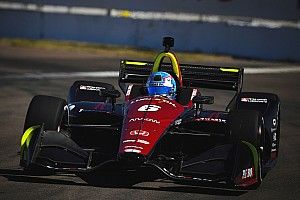 Robert Wickens centra una incredibile pole al debutto a St. Pete