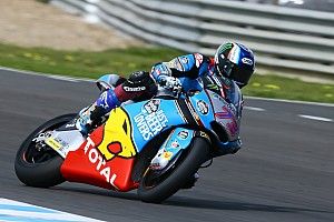 Galería: las mejores fotos del test de Moto2 y Moto3 en Jerez