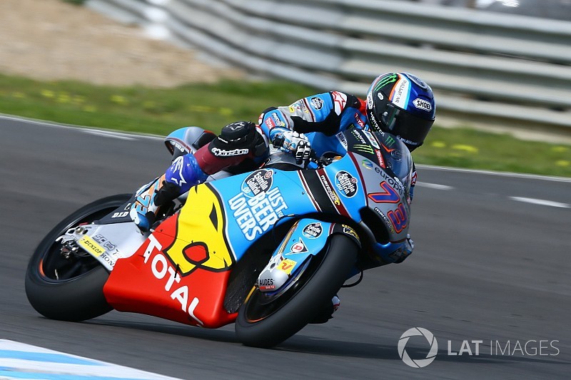 Galería: las mejores fotos del test de Moto2 y Moto3 en Jerez
