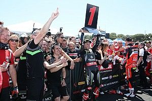 Laguna Seca : Les plus belles photos du week-end WSBK