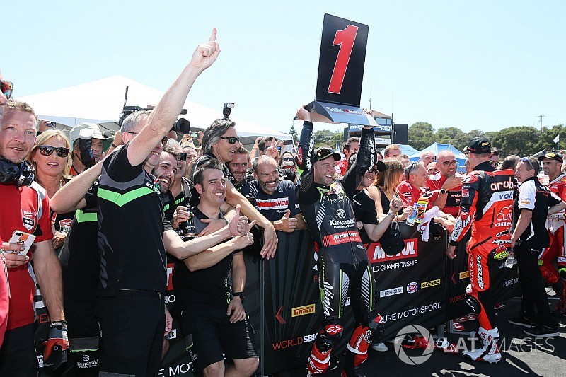 Laguna Seca : Les plus belles photos du week-end WSBK