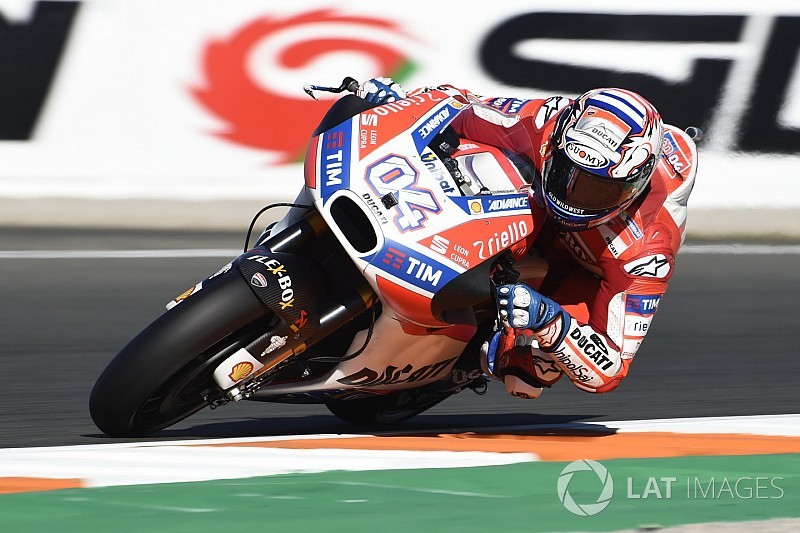 Dovizioso no siente presión por la pelea por el campeonato