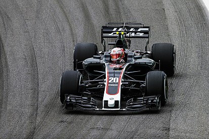 Magnussen admits Haas F1 car has been "difficult"