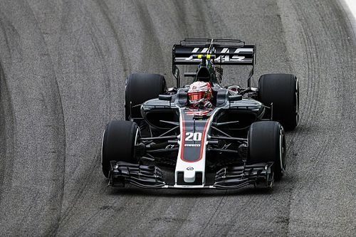 Magnussen reconoce que el Haas fue "difícil" de manejar