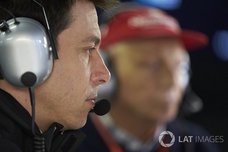 Toto Wolff, Executive Director Mercedes AMG F1