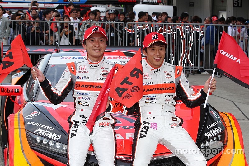 ”速さ”を証明したARTA NSX。野尻智紀「皆のおかげで最後まで戦えた」