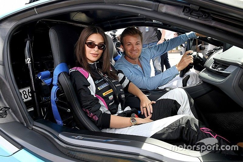 Emily Ratajkowski, Nico Rosberg